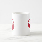 Stijlvolle Polen Polska Poolse adelaar Koffiemok (Center)