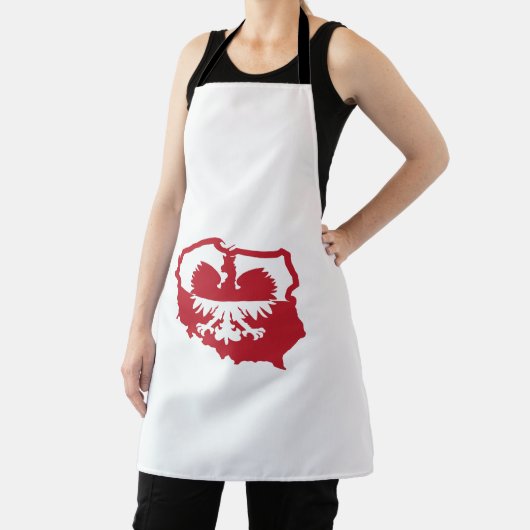 Stijlvolle Polen Polska Poolse adelaar Schort (Insitu)