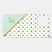 Stijlvolle polka stippen Case-Mate iPhone case (Achterkant (horizontaal))