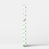 Stijlvolle polka stippen Case-Mate iPhone case (Achterkant / Links)