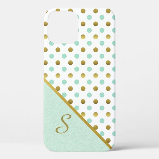 Stijlvolle polka stippen Case-Mate iPhone case (Achterkant)