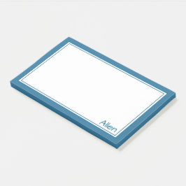 Stijlvolle Post It Note voor Allen voor jou