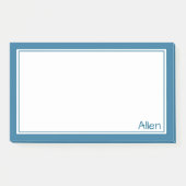 Stijlvolle Post It Note voor Allen voor jou (Voorkant)