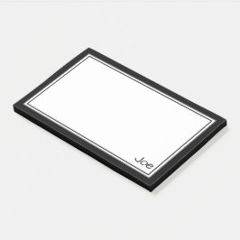 Stijlvolle Post It Note voor Joe voor jou