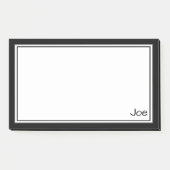Stijlvolle Post It Note voor Joe voor jou (Voorkant)