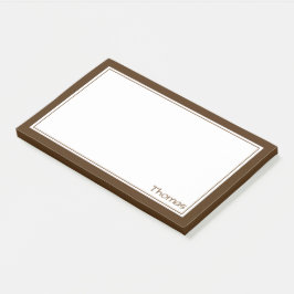 Stijlvolle Post It Note voor Thomas voor jou