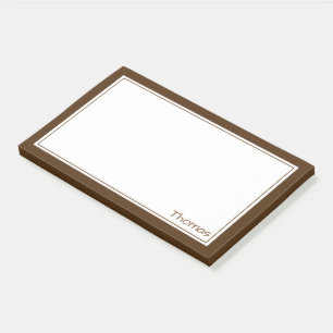 Stijlvolle Post It Note voor Thomas voor jou