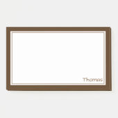 Stijlvolle Post It Note voor Thomas voor jou (Voorkant)
