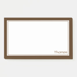 Stijlvolle Post It Note voor Thomas voor jou