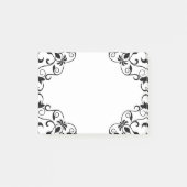 Stijlvolle Post-it Opmerking Post-it® Notes (Voorkant)