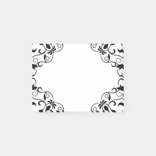 Stijlvolle Post-it Opmerking Post-it® Notes (Voorkant)