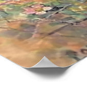 stijlvolle Poster met wieltjes afdrukken (Hoek)