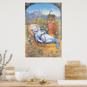 stijlvolle Poster met wieltjes afdrukken (Keuken)