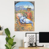 stijlvolle Poster met wieltjes afdrukken (Thuiskantoor)