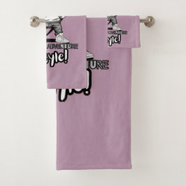 Stijlvolle poten: trendy Chihuahua-vibes Bad Handdoek