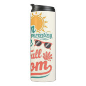 Stijlvolle & Praktische Koffiekop voor Bezige Mama Thermosbeker (Geroteerd rechts)