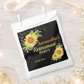 Stijlvolle Prijs Gele Floral Zonnebloem Bedankzakje (Geknipt)