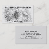  Stijlvolle professionele bijenteelt Visitekaartje (Voorkant / Achterkant)