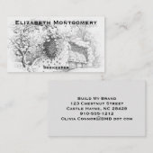  Stijlvolle professionele bijenteelt Visitekaartje (Voorkant / Achterkant)