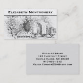 Stijlvolle professionele bijenteelt Visitekaartje (Voorkant / Achterkant)