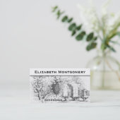 Stijlvolle professionele bijenteelt Visitekaartje (Staand voorkant)