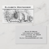  Stijlvolle professionele bijenteelt Visitekaartje (Voorkant / Achterkant)