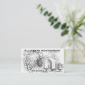  Stijlvolle professionele bijenteelt Visitekaartje (Staand voorkant)