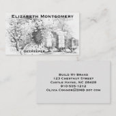  Stijlvolle professionele bijenteelt Visitekaartje (Voorkant / Achterkant)