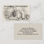 Stijlvolle professionele bijenteelt Visitekaartje (Voorkant / Achterkant)