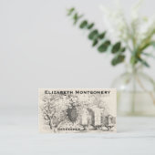 Stijlvolle professionele bijenteelt Visitekaartje (Staand voorkant)