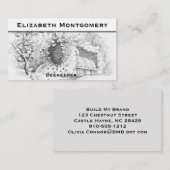  Stijlvolle professionele bijenteelt Visitekaartje (Voorkant / Achterkant)