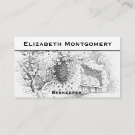  Stijlvolle professionele bijenteelt Visitekaartje