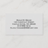  Stijlvolle professionele bijenteelt Visitekaartje (Achterkant)