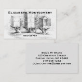  Stijlvolle professionele bijenteelt Visitekaartje (Voorkant / Achterkant)