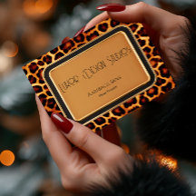 Stijlvolle professionele oer instinct luipaard pri