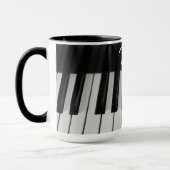  Stijlvolle Professionele Pianist  Mok (Links)