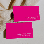 Stijlvolle professionele schoonheidsmake-up consul visitekaartje