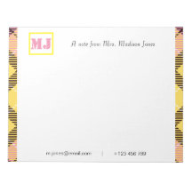 Stijlvolle professionele scriptnaam Monogram Tarta