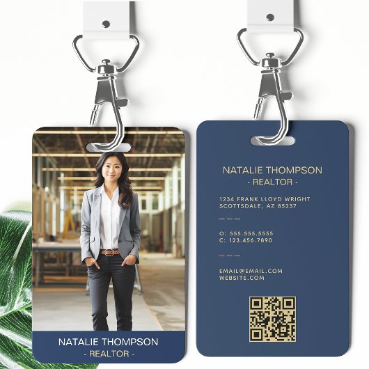 Stijlvolle Professionele Vastgoed Zakelijke Makela Badge