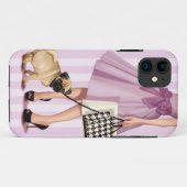 Stijlvolle promenade Case-Mate iPhone case (Achterkant (horizontaal))