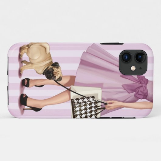 Stijlvolle promenade Case-Mate iPhone case (Achterkant (horizontaal))