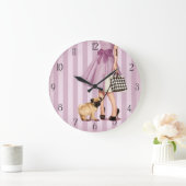 Stijlvolle promenade grote klok (Huis)