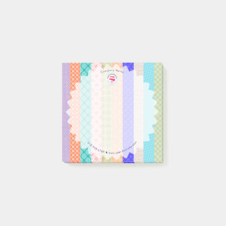 Stijlvolle promotionele post-it notities - Decoupa Post-it® Notes