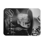 Stijlvolle publicatie Afstuderen  Foto Magneet (Horizontaal)