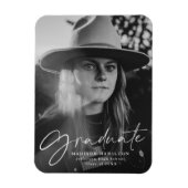 Stijlvolle publicatie Afstuderen  Foto Magneet (Verticaal)