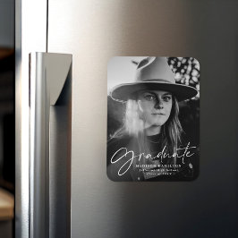 Stijlvolle publicatie Afstuderen  Foto Magneet
