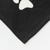 Stijlvolle Puppies Dog Fleece Blanket Deken (Hoek)