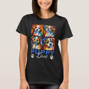 Stijlvolle Puppies T-shirt