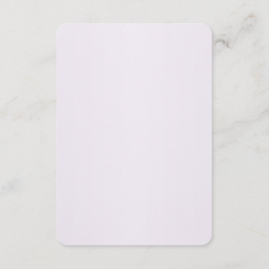 Stijlvolle Purple Flowers Detail Enclosure Kaart (Achterkant)