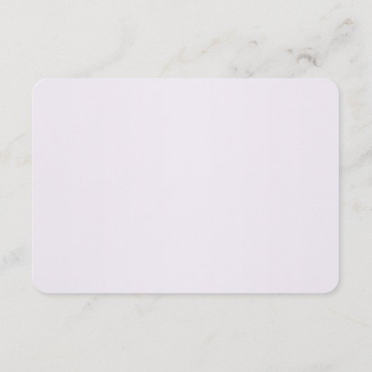 Stijlvolle Purple Flowers Detail Enclosure Kaart (Achterkant)